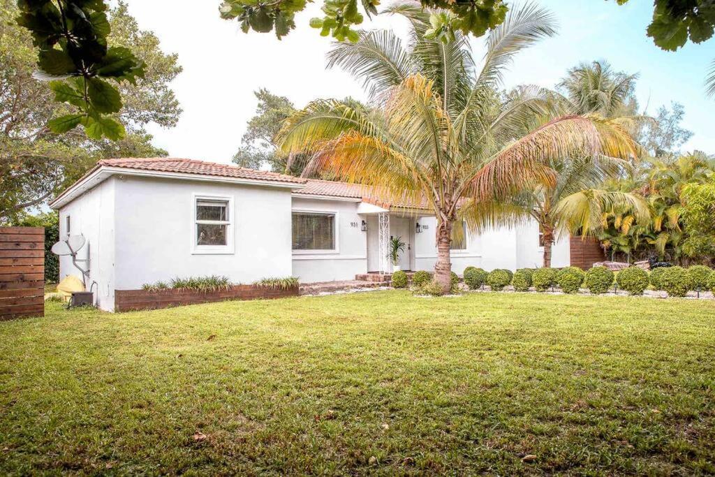 House With Pool, 10 Mins Drive To The Beach! Villa Miami Shores Exteriör bild