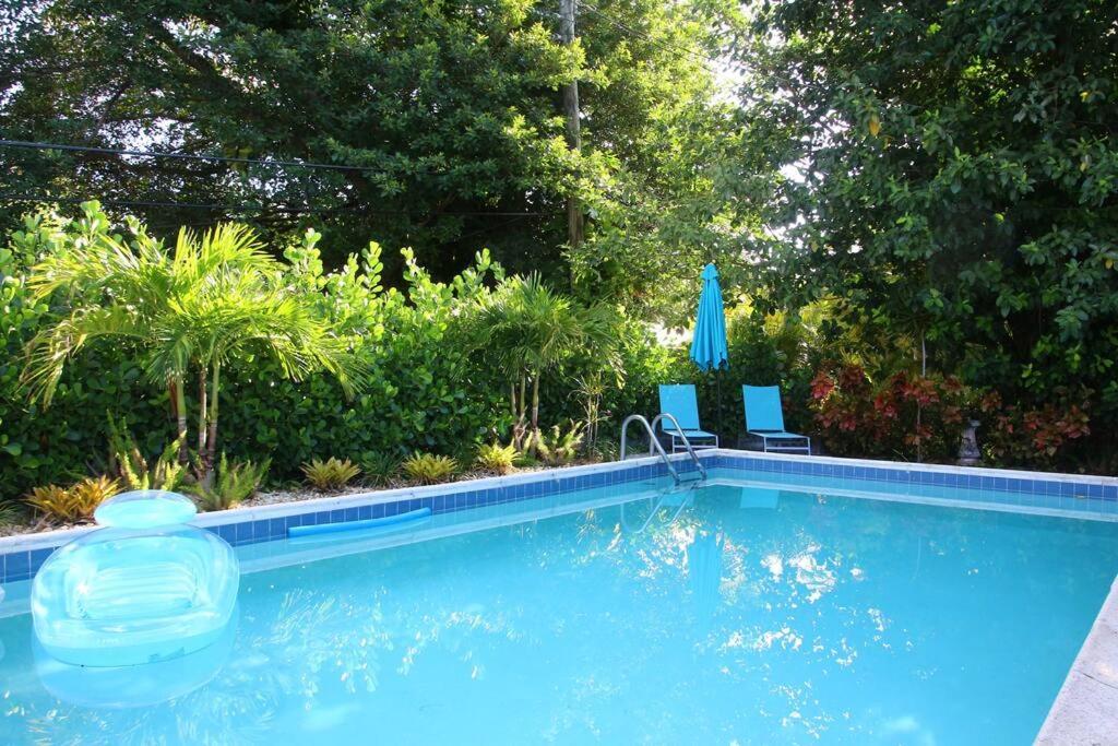 House With Pool, 10 Mins Drive To The Beach! Villa Miami Shores Exteriör bild